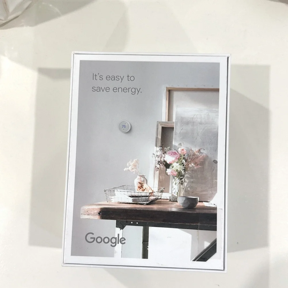 ✨BNIB Sealed Box✨Google Nest Thermostat E … 💠Never Used💠